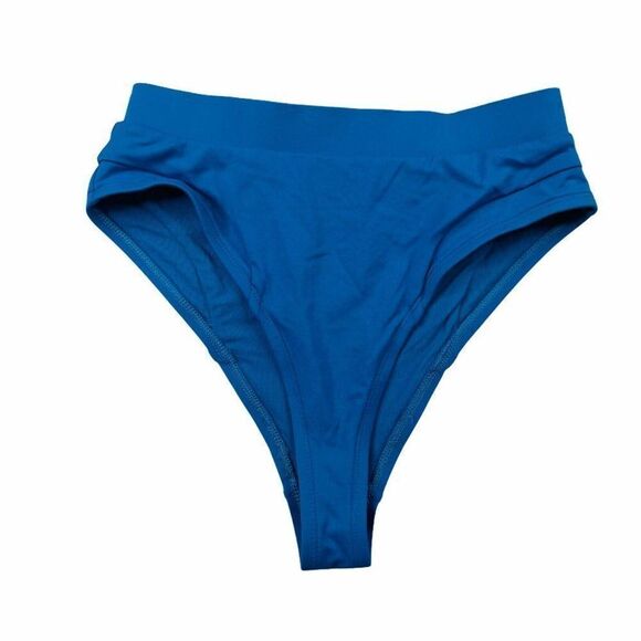Gymshark Horizon Sport Bikini Bottom Azure Blue - Picture 2 of 10